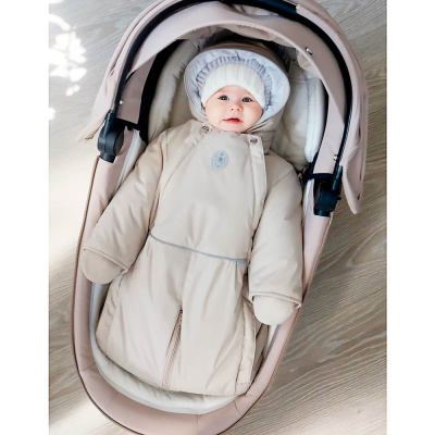 Комбинезон-трансформер со съёмным утеплителем размер 68-80 Наследникъ МНВ02025-10028 1